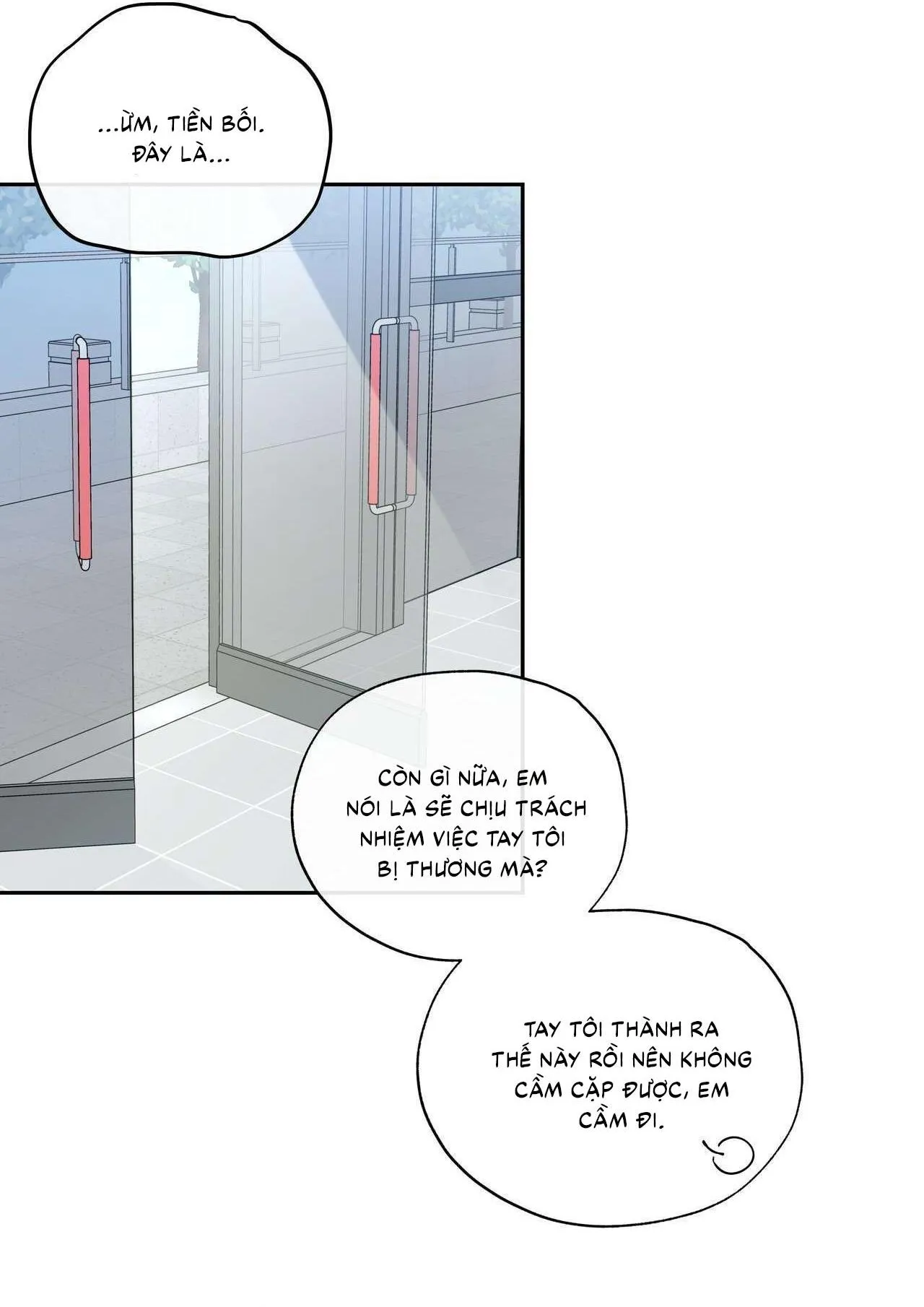 Hạ cánh cuối chân trời Chapter 29 Trang 6