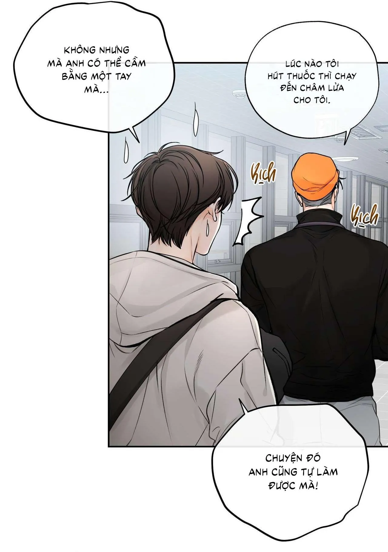 Hạ cánh cuối chân trời Chapter 29 Trang 7