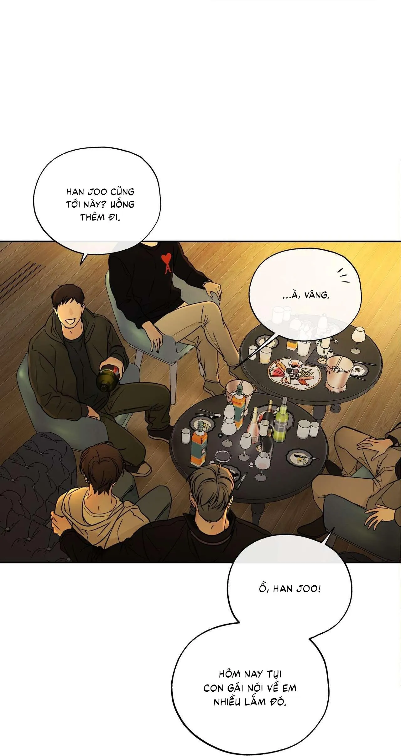 Hạ cánh cuối chân trời Chapter 29 Trang 16