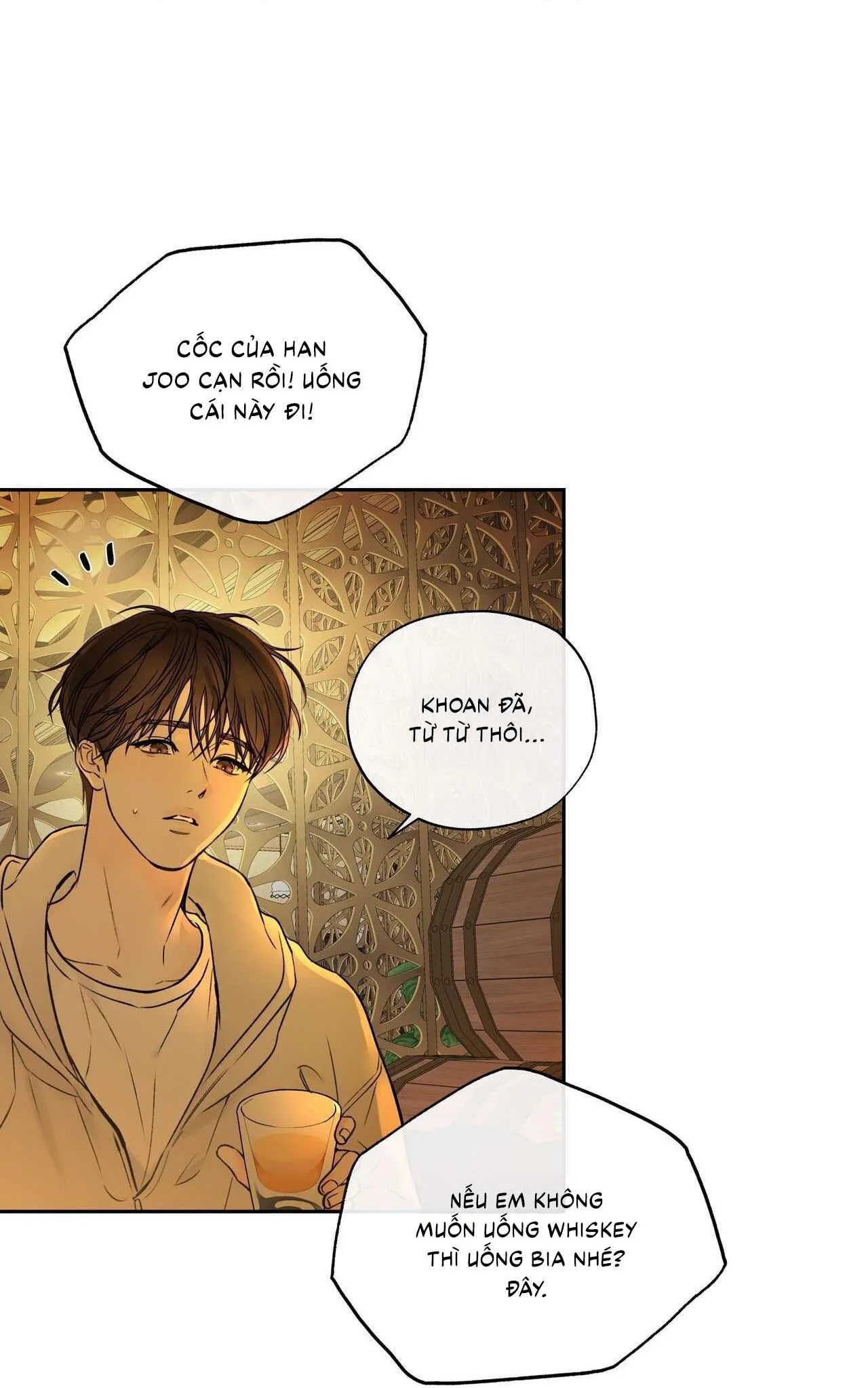 Hạ cánh cuối chân trời Chapter 29 Trang 34