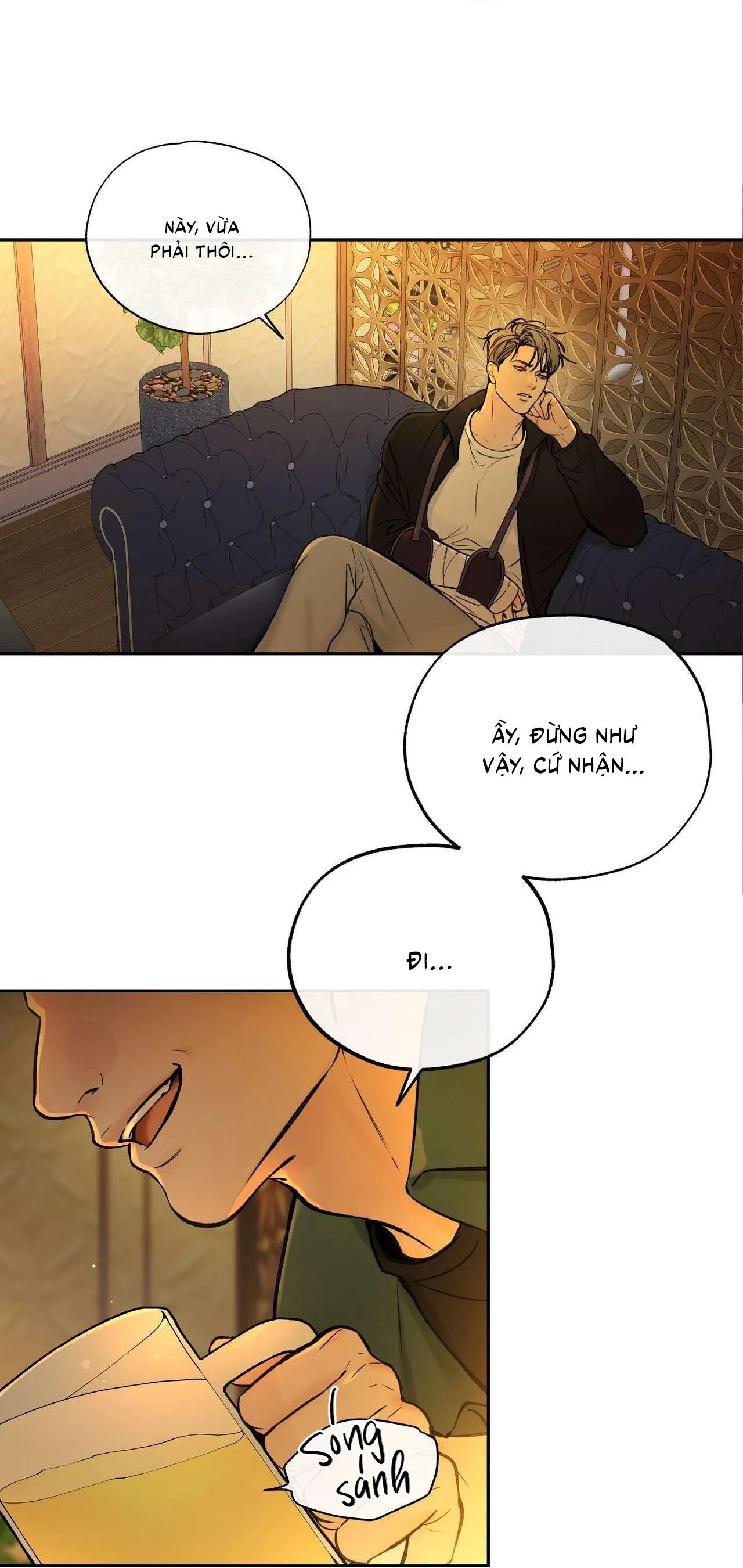 Hạ cánh cuối chân trời Chapter 29 Trang 36