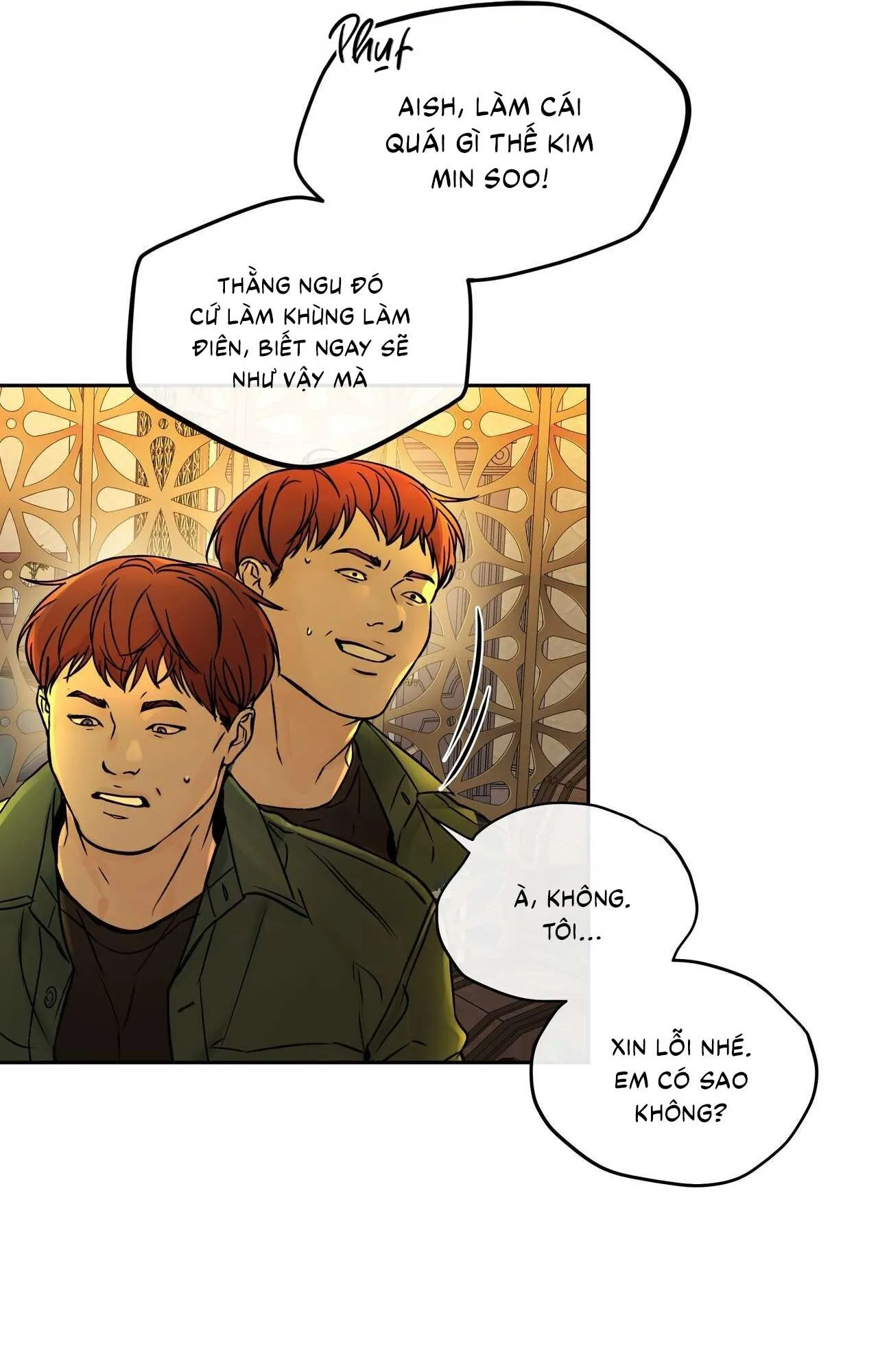 Hạ cánh cuối chân trời Chapter 29 Trang 40