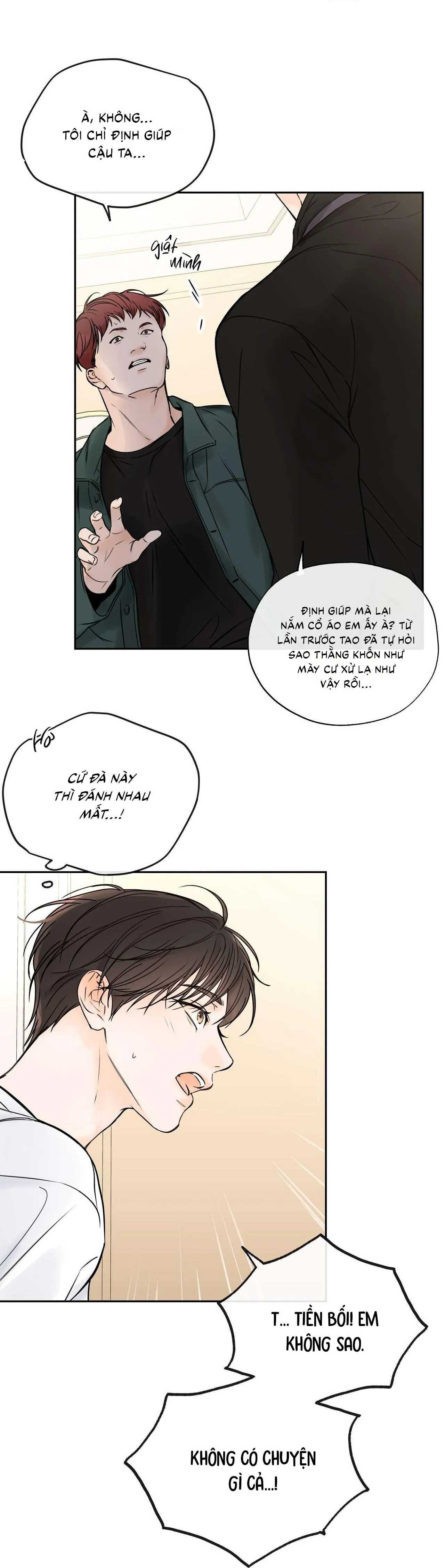 Hạ cánh cuối chân trời Chapter 30 Trang 10