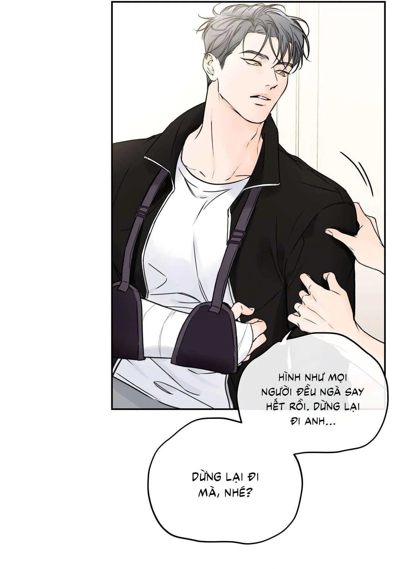 Hạ cánh cuối chân trời Chapter 30 Trang 12