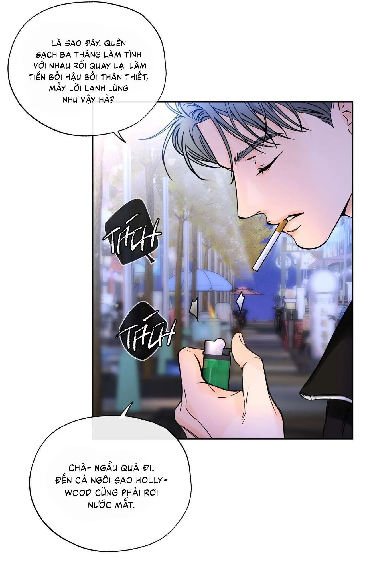 Hạ cánh cuối chân trời Chapter 30 Trang 34