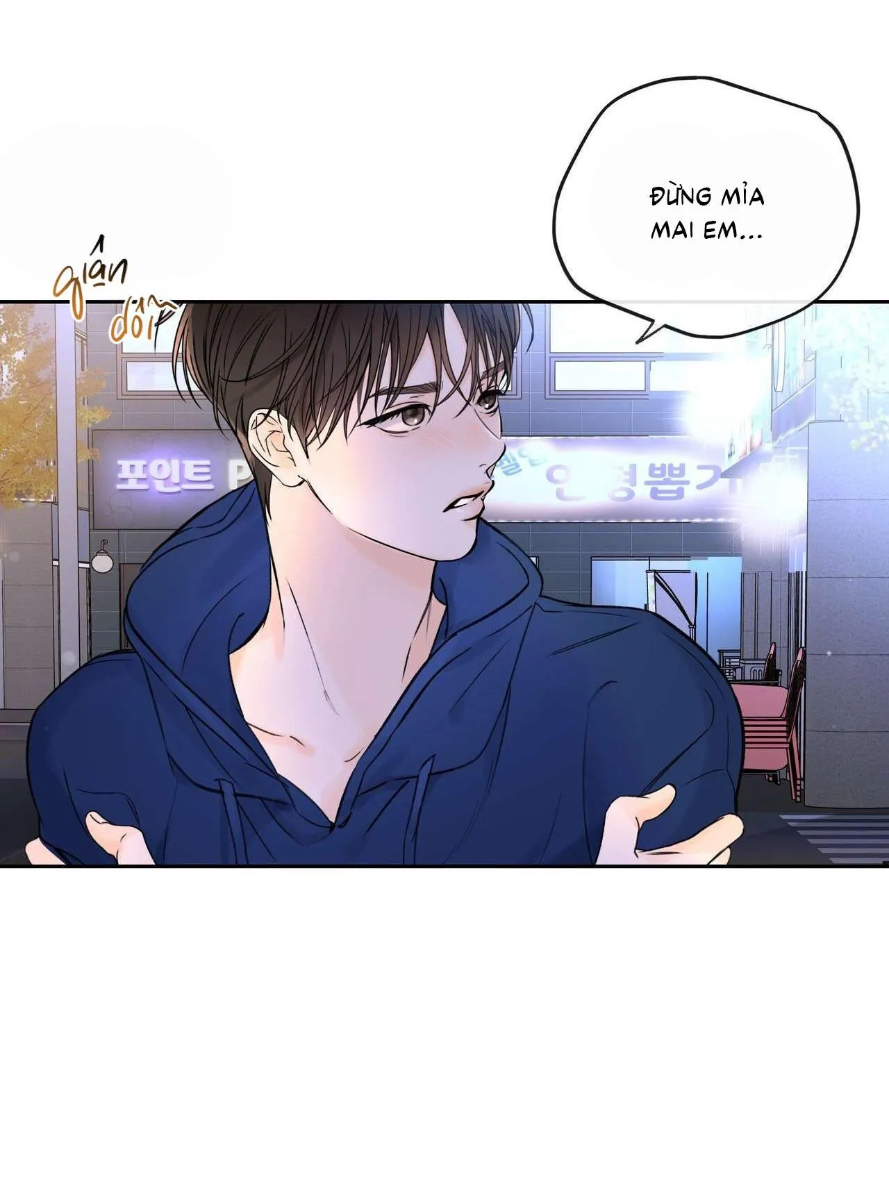 Hạ cánh cuối chân trời Chapter 30 Trang 35