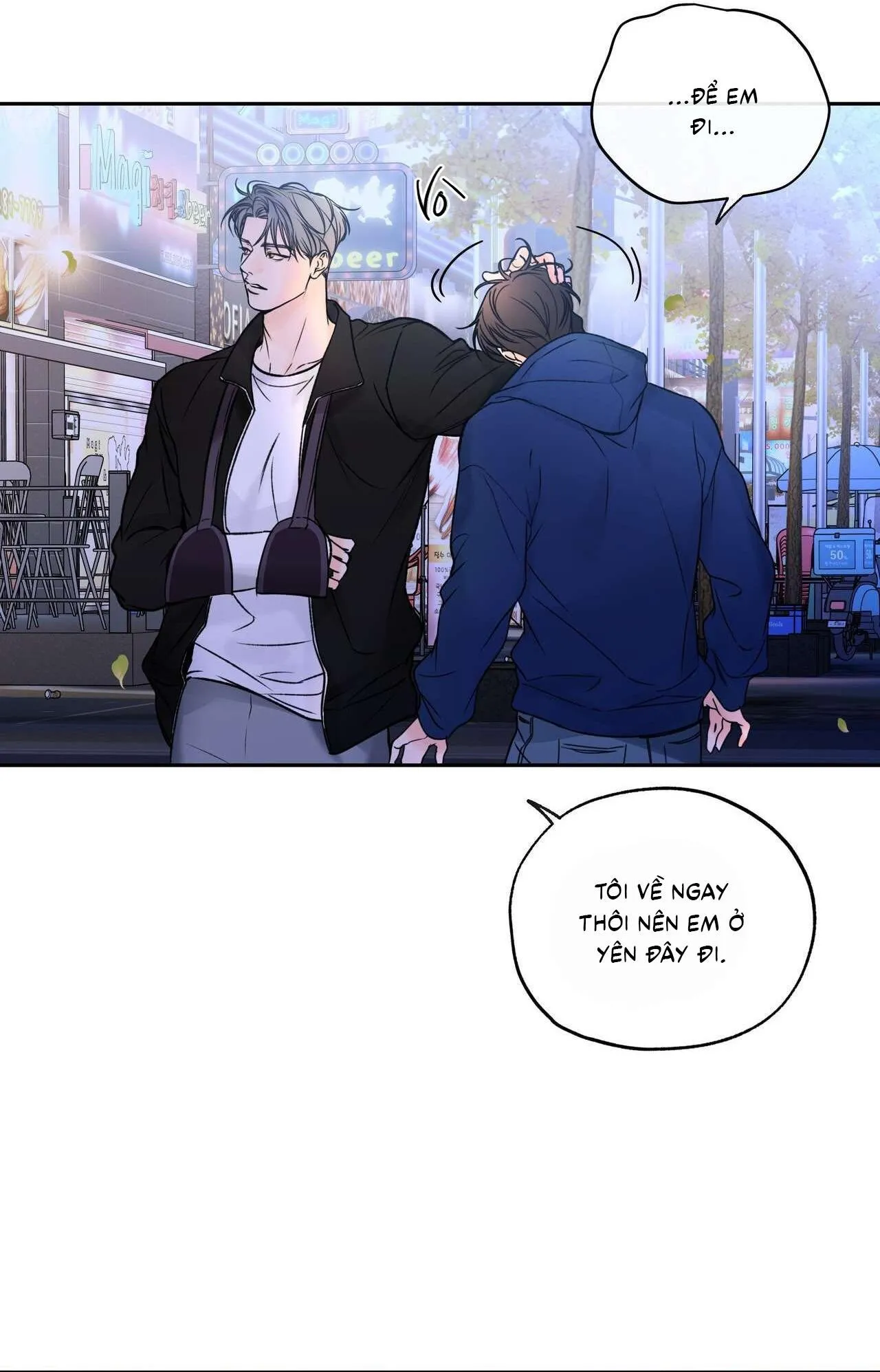 Hạ cánh cuối chân trời Chapter 30 Trang 38