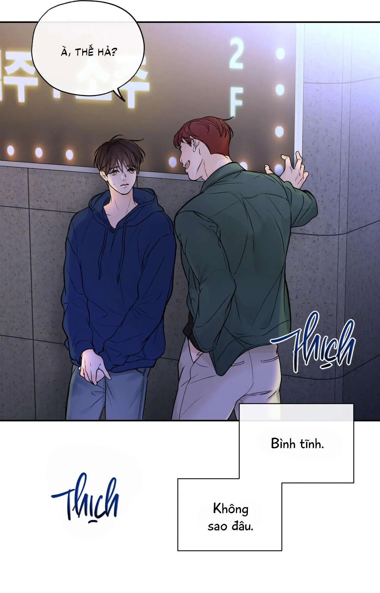 Hạ cánh cuối chân trời Chapter 30 Trang 57