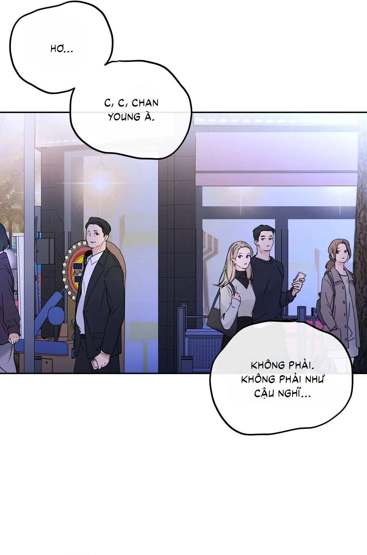 Hạ cánh cuối chân trời Chapter 30 Trang 85