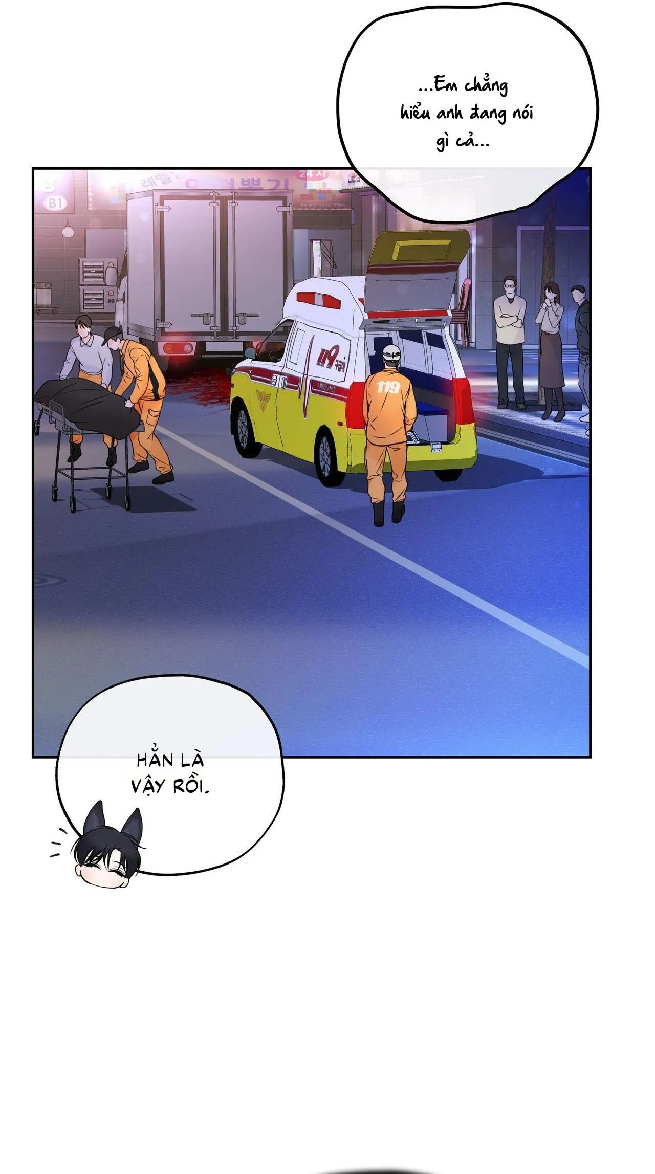 Hạ cánh cuối chân trời Chapter 31 Trang 35