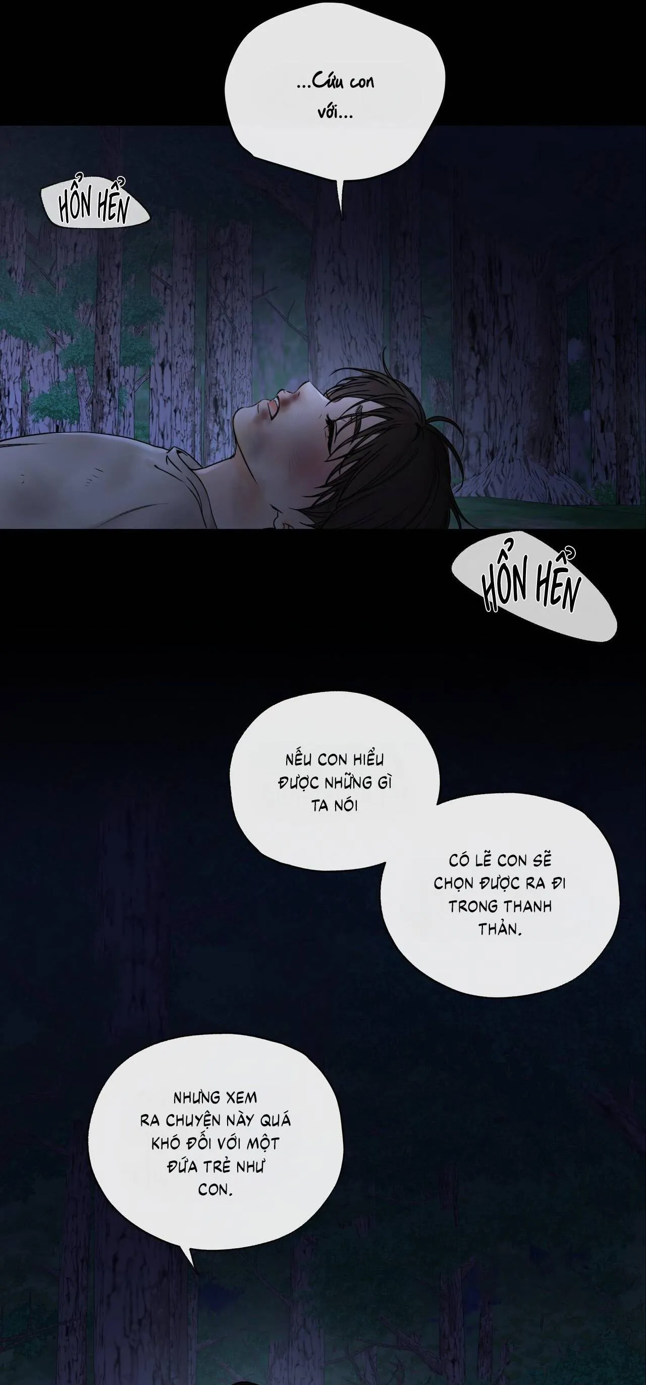 Hạ cánh cuối chân trời Chapter 32 Trang 13