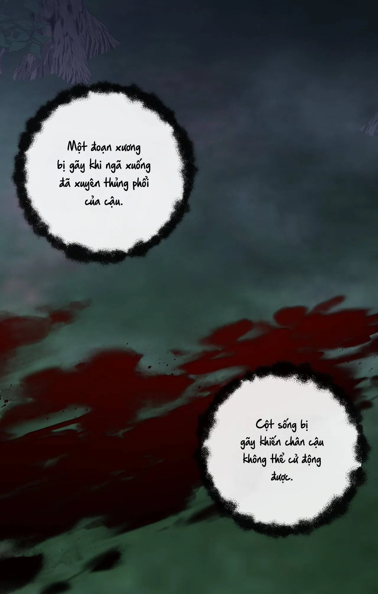 Hạ cánh cuối chân trời Chapter 32 Trang 35