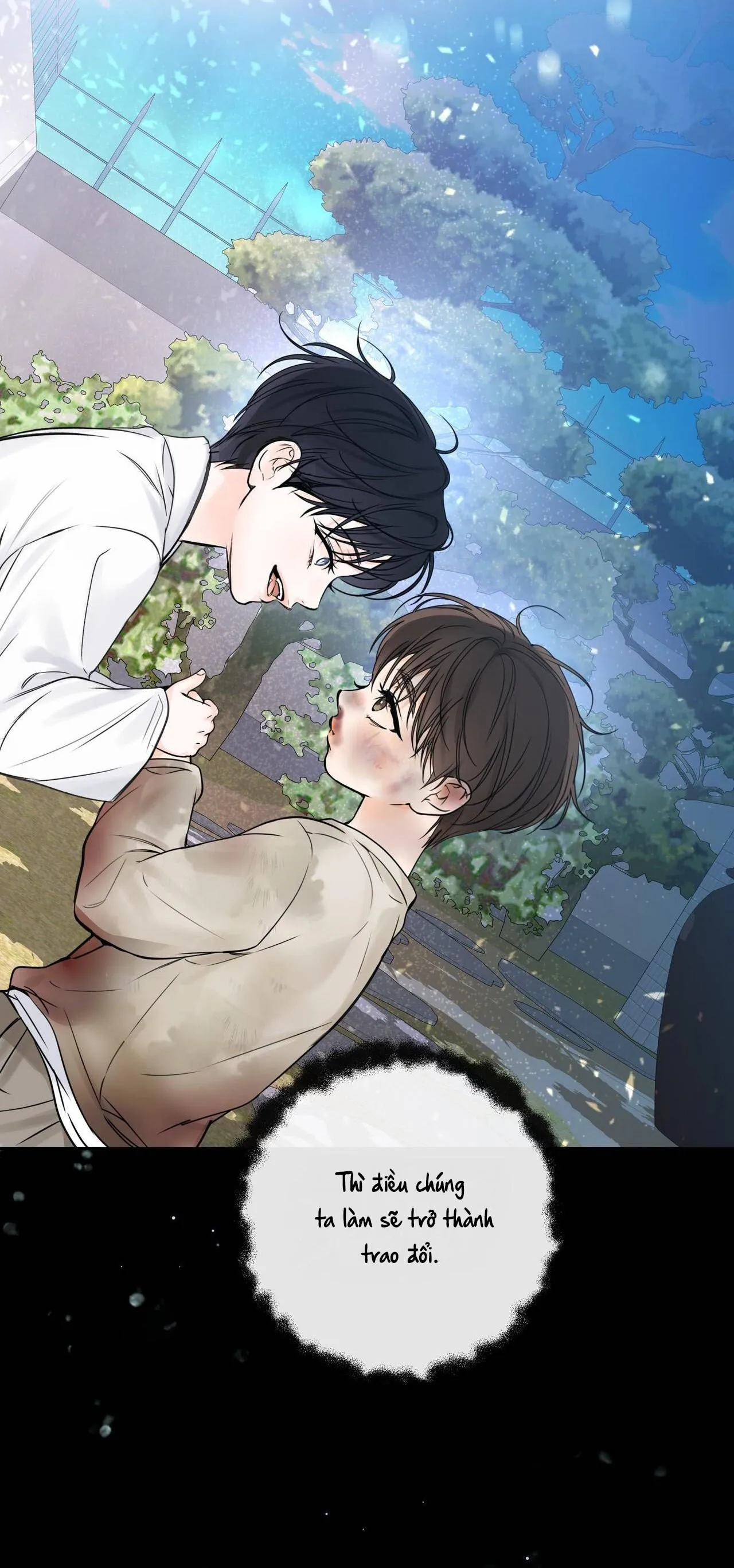 Hạ cánh cuối chân trời Chapter 32 Trang 46