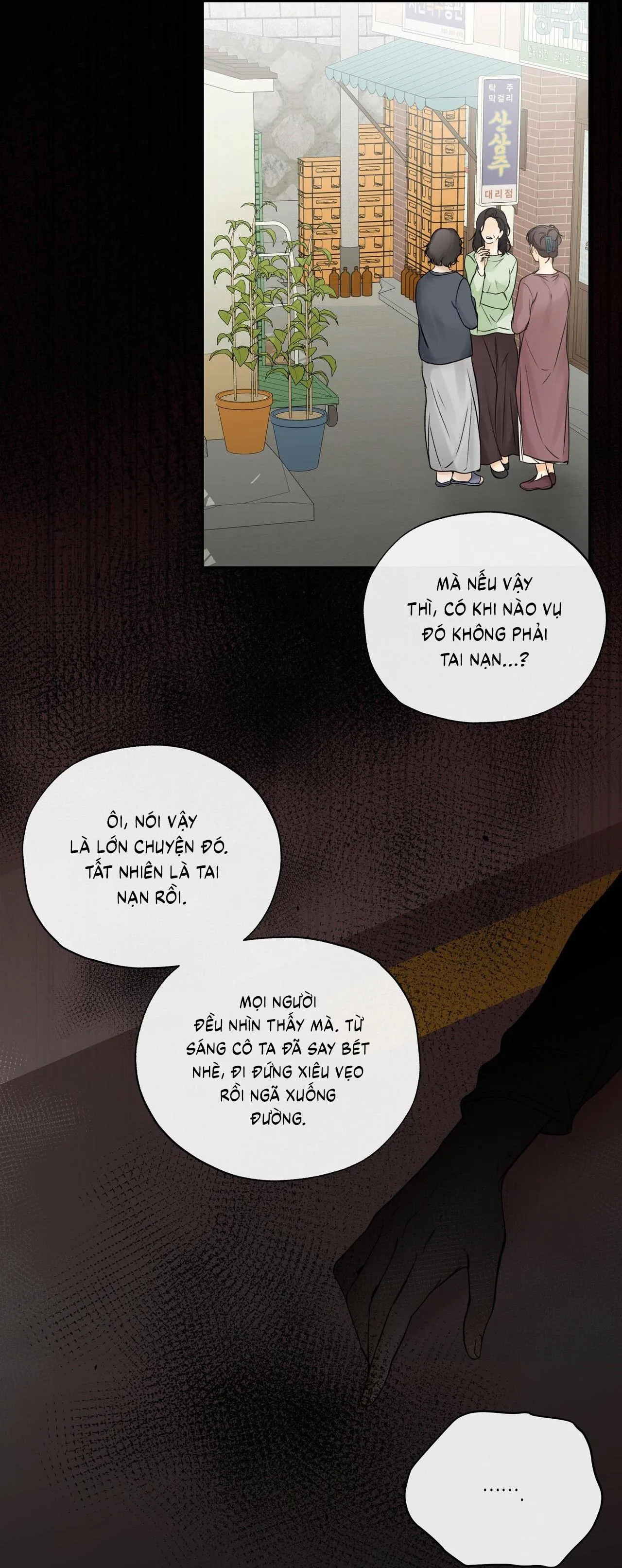 Hạ cánh cuối chân trời Chapter 33 Trang 8