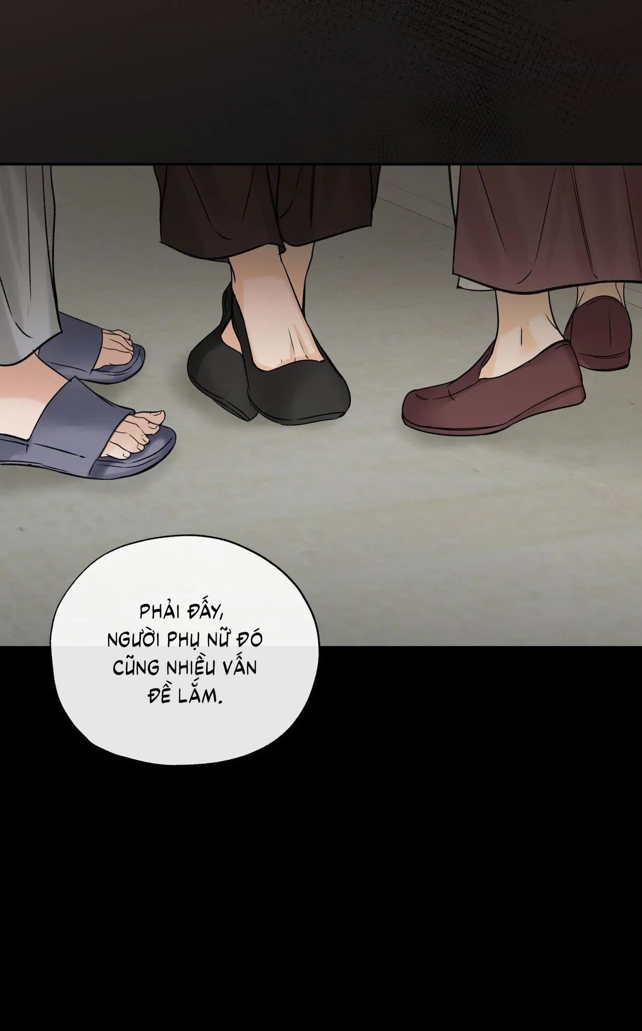 Hạ cánh cuối chân trời Chapter 33 Trang 9