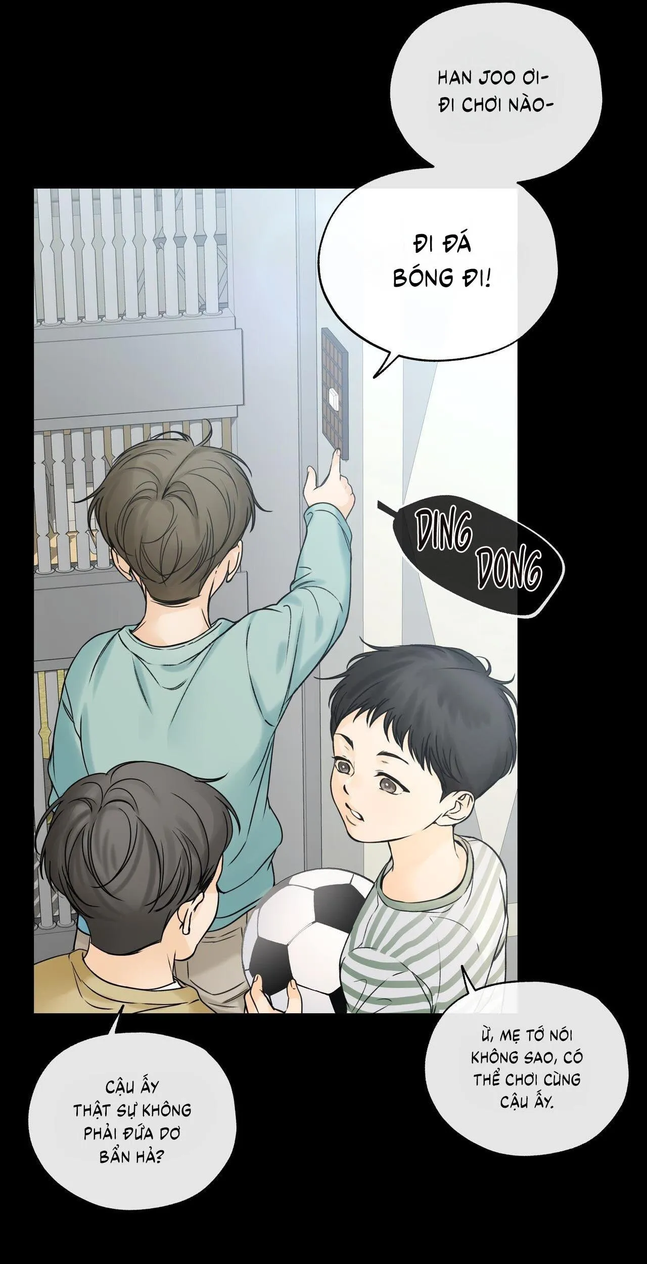 Hạ cánh cuối chân trời Chapter 33 Trang 14