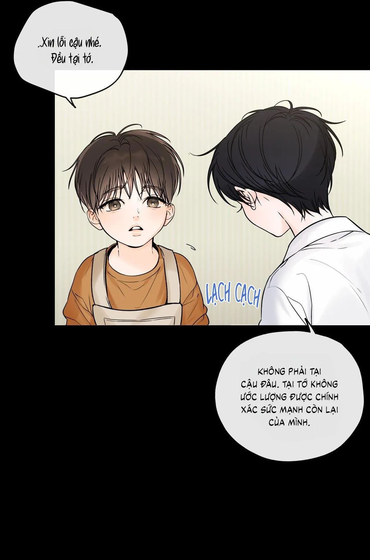 Hạ cánh cuối chân trời Chapter 33 Trang 35