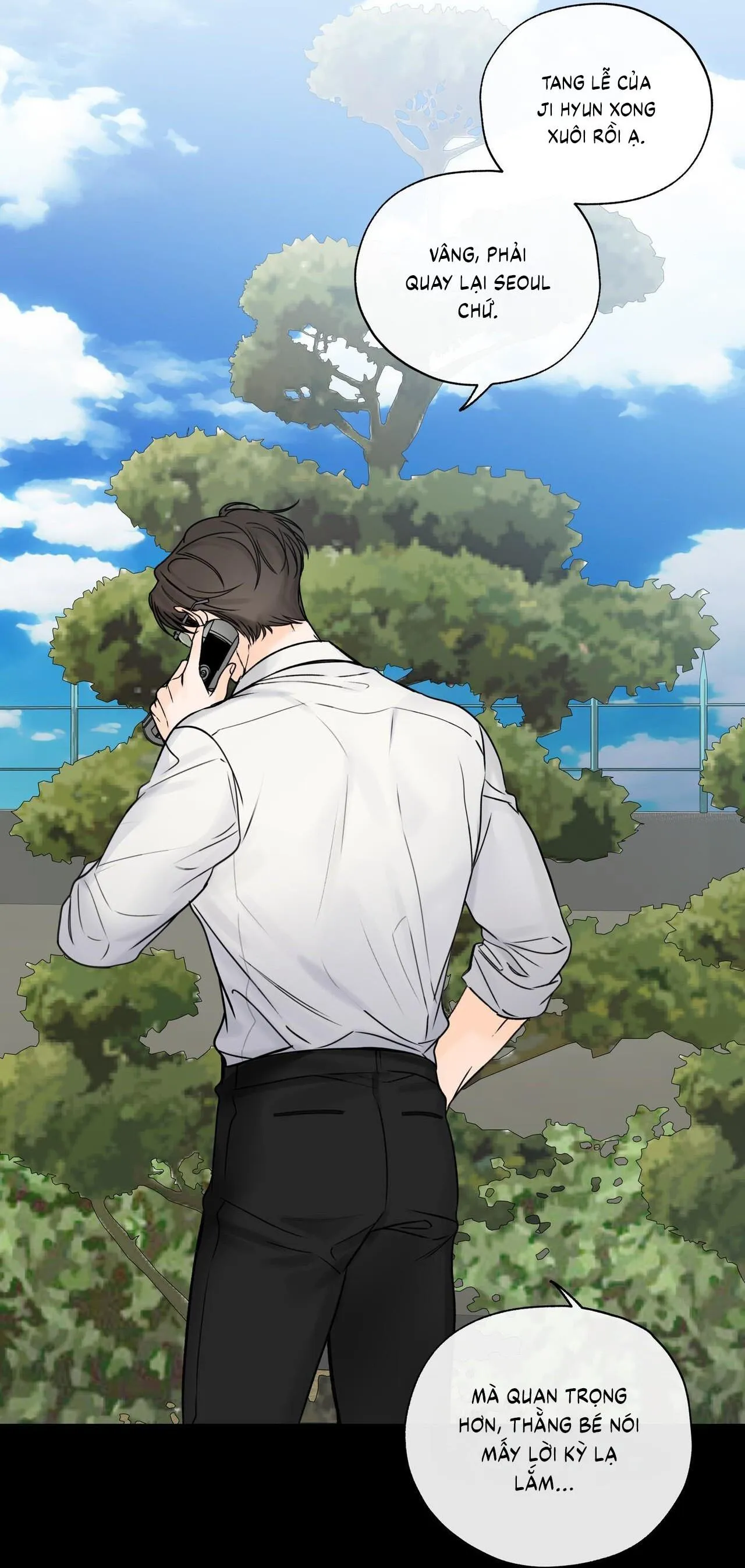 Hạ cánh cuối chân trời Chapter 34 Trang 31