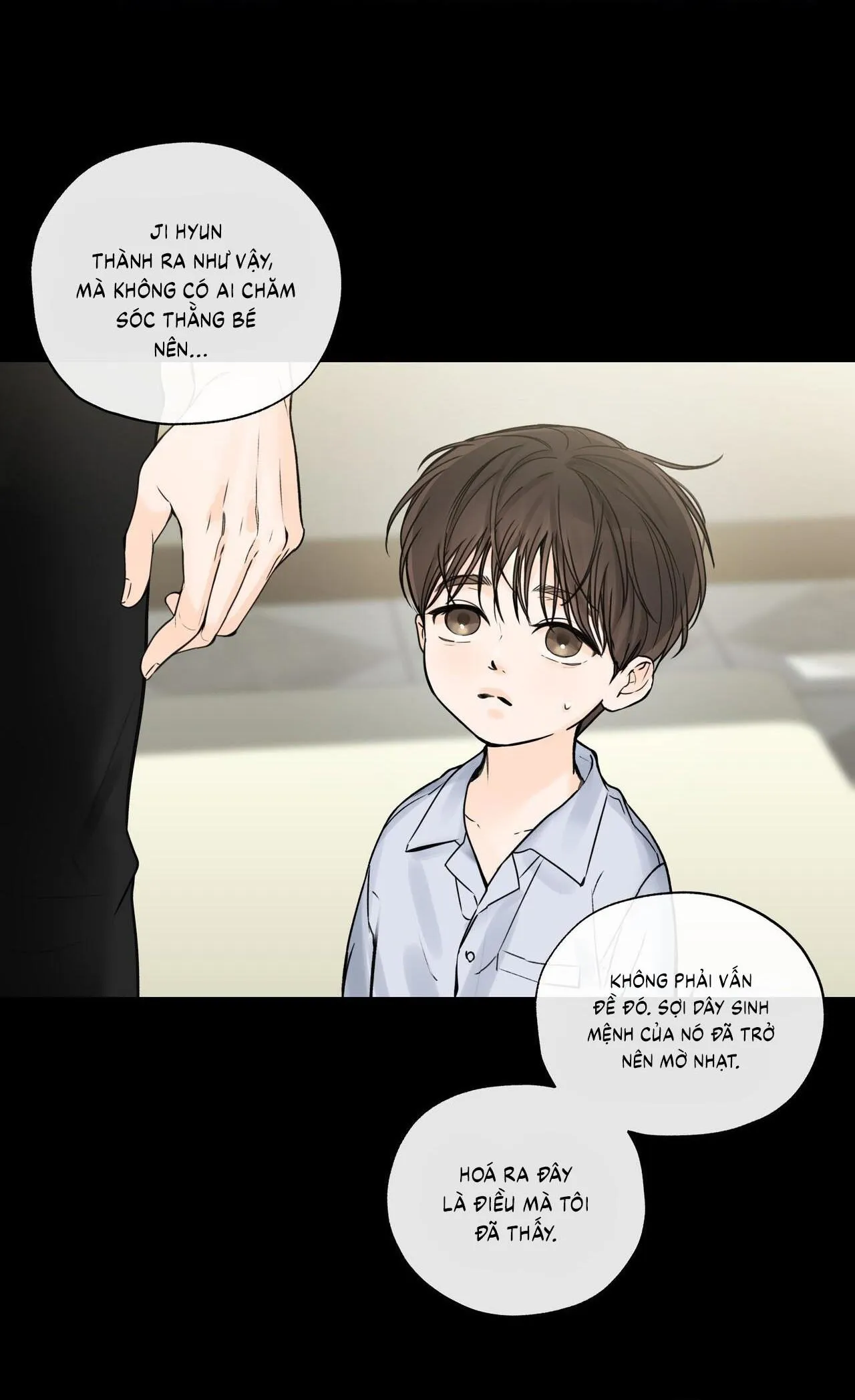 Hạ cánh cuối chân trời Chapter 34 Trang 33