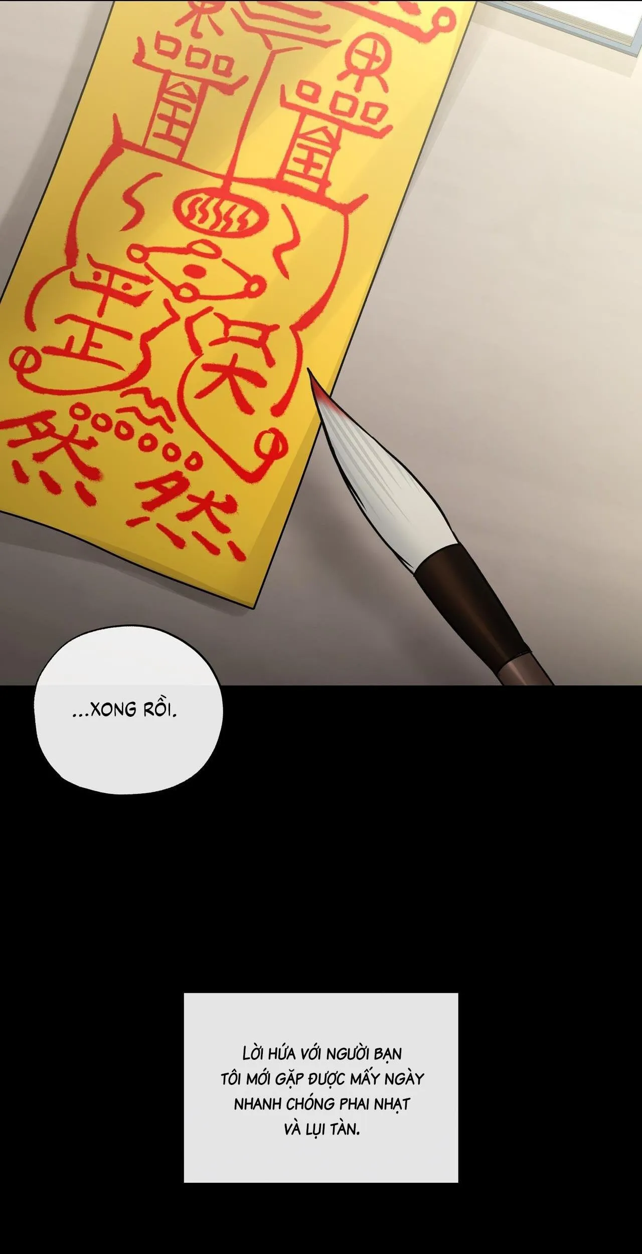 Hạ cánh cuối chân trời Chapter 34 Trang 50