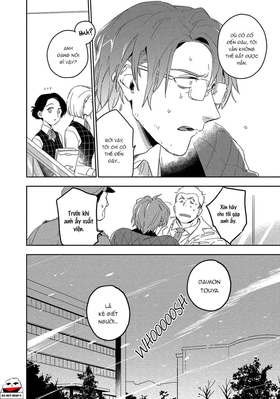 Nơi chúng tôi hấp diêm đôi mắt của bạn Chapter 2 Trang 9