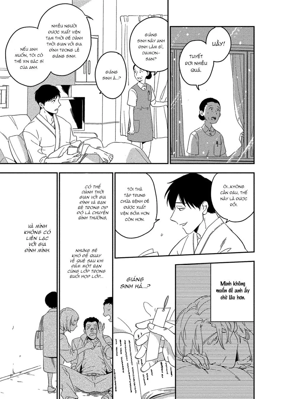 Nơi chúng tôi hấp diêm đôi mắt của bạn Chapter 2 Trang 10