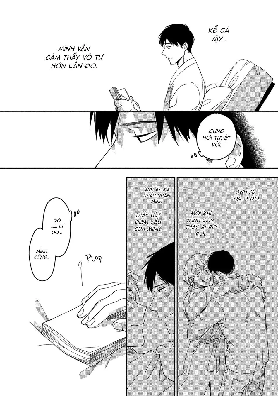 Nơi chúng tôi hấp diêm đôi mắt của bạn Chapter 2 Trang 11