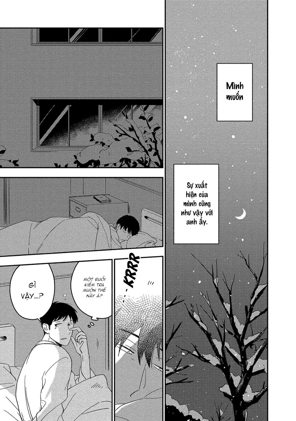 Nơi chúng tôi hấp diêm đôi mắt của bạn Chapter 2 Trang 12