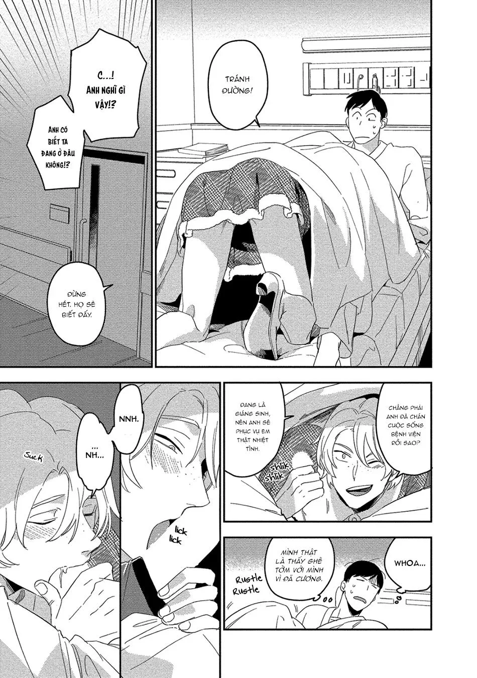 Nơi chúng tôi hấp diêm đôi mắt của bạn Chapter 2 Trang 14