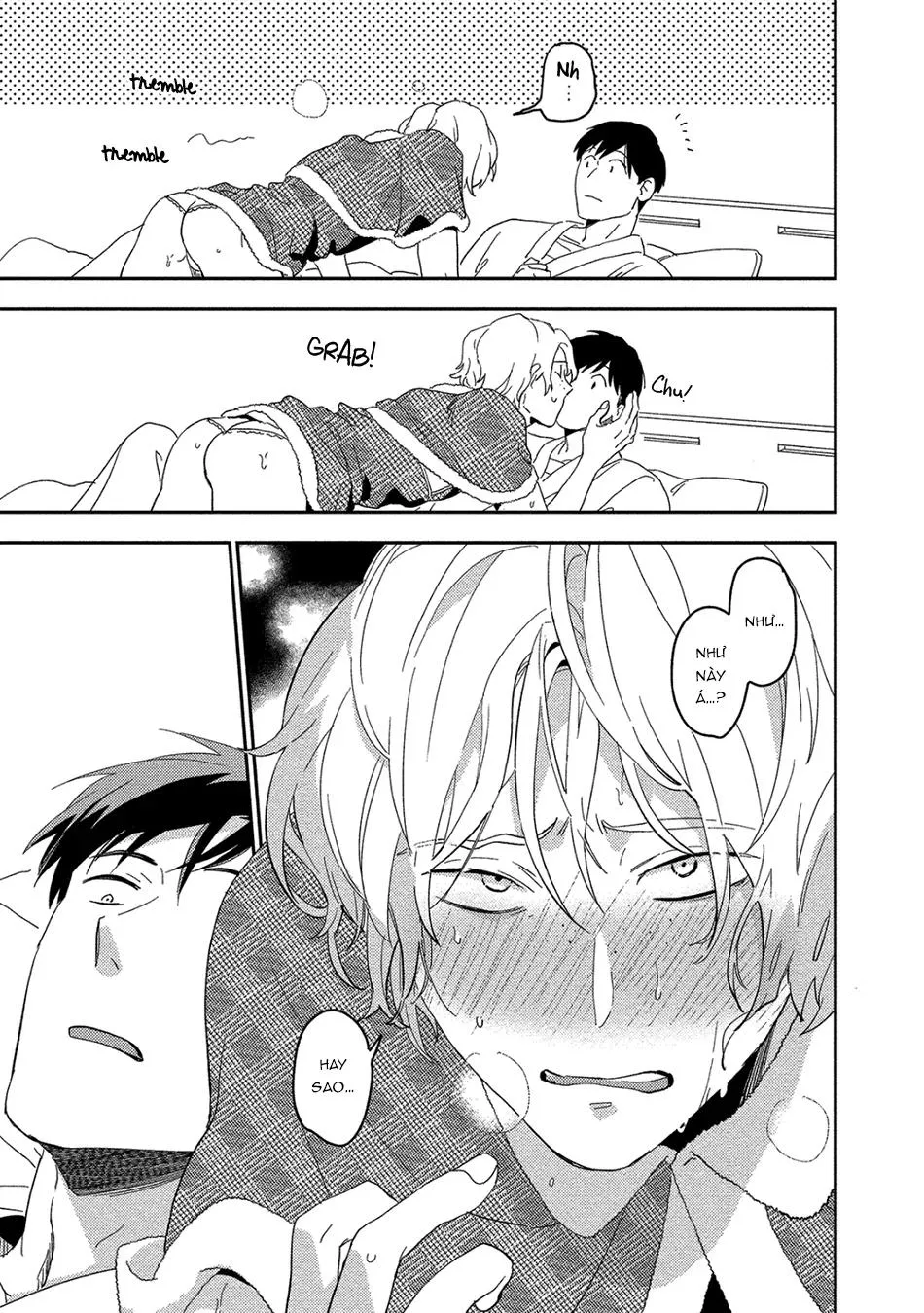 Nơi chúng tôi hấp diêm đôi mắt của bạn Chapter 2 Trang 22