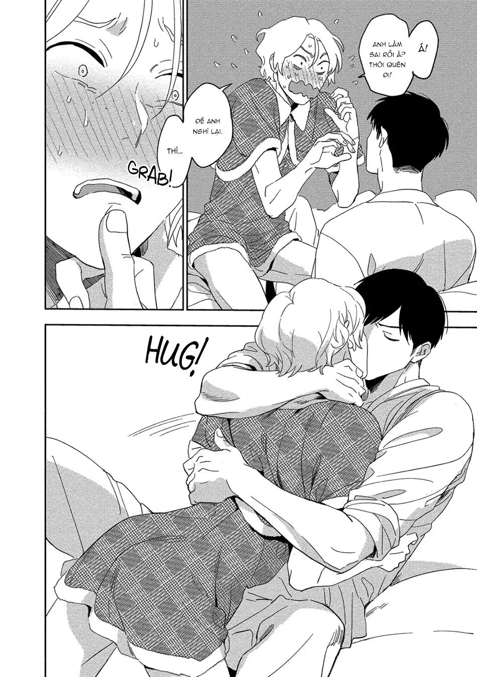 Nơi chúng tôi hấp diêm đôi mắt của bạn Chapter 2 Trang 23