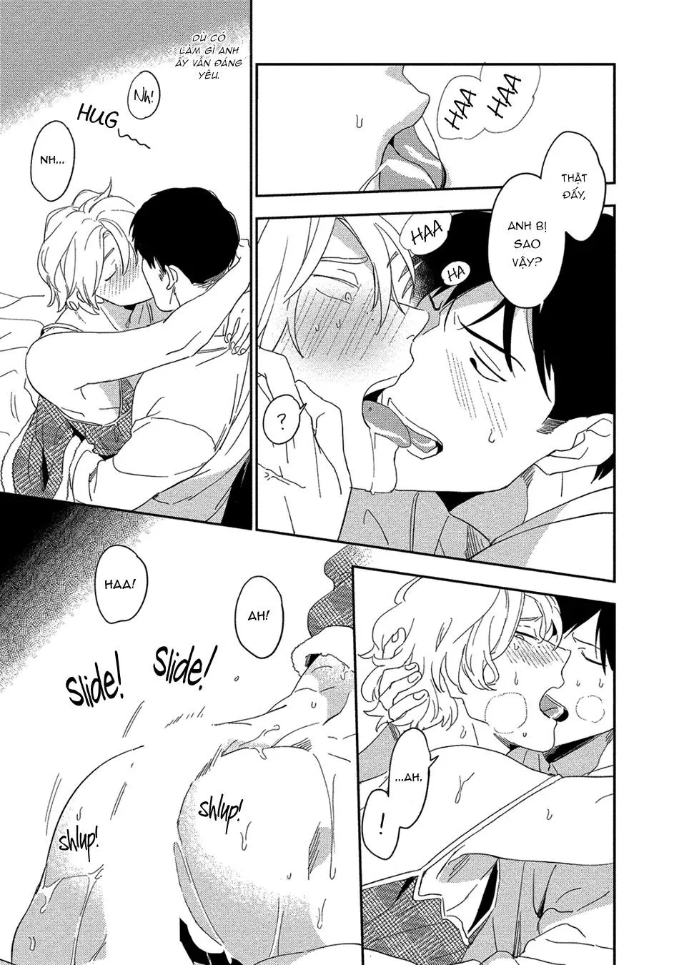 Nơi chúng tôi hấp diêm đôi mắt của bạn Chapter 2 Trang 24