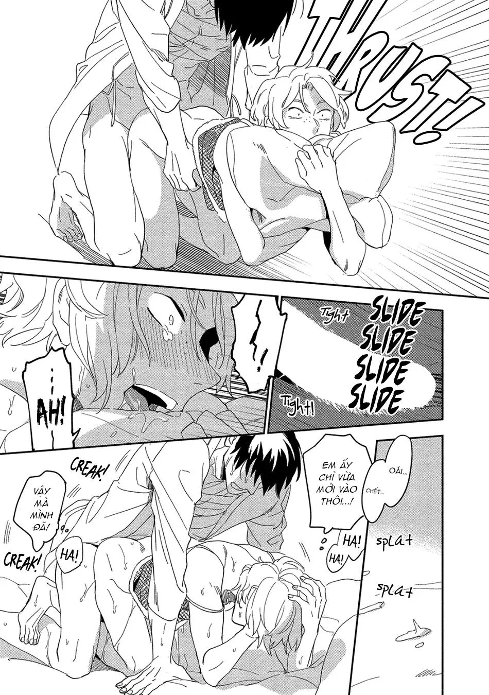 Nơi chúng tôi hấp diêm đôi mắt của bạn Chapter 2 Trang 26