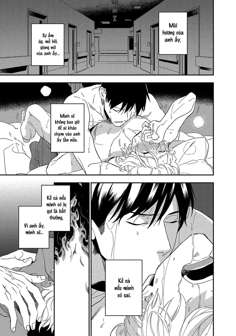 Nơi chúng tôi hấp diêm đôi mắt của bạn Chapter 2 Trang 30