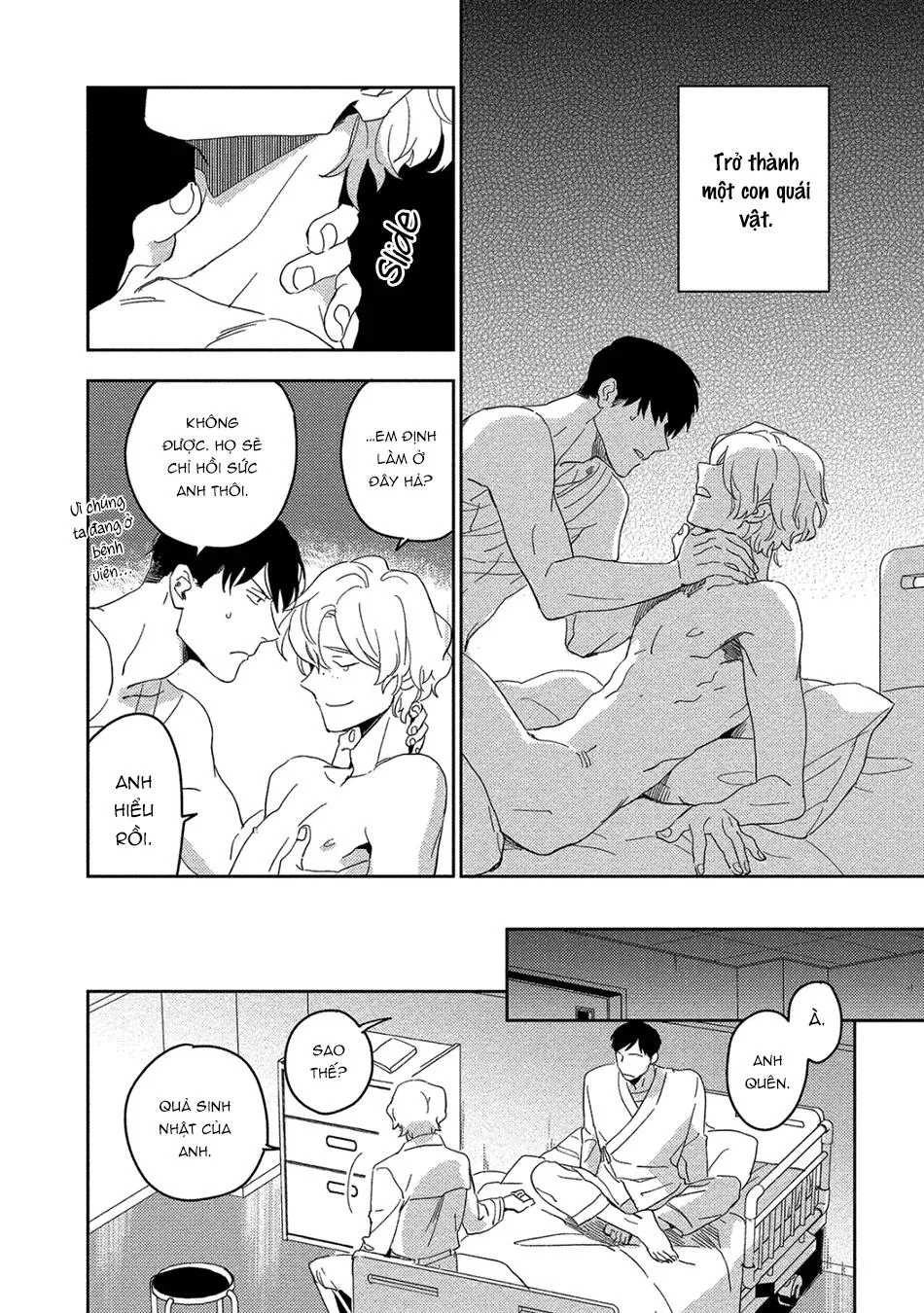 Nơi chúng tôi hấp diêm đôi mắt của bạn Chapter 2 Trang 31