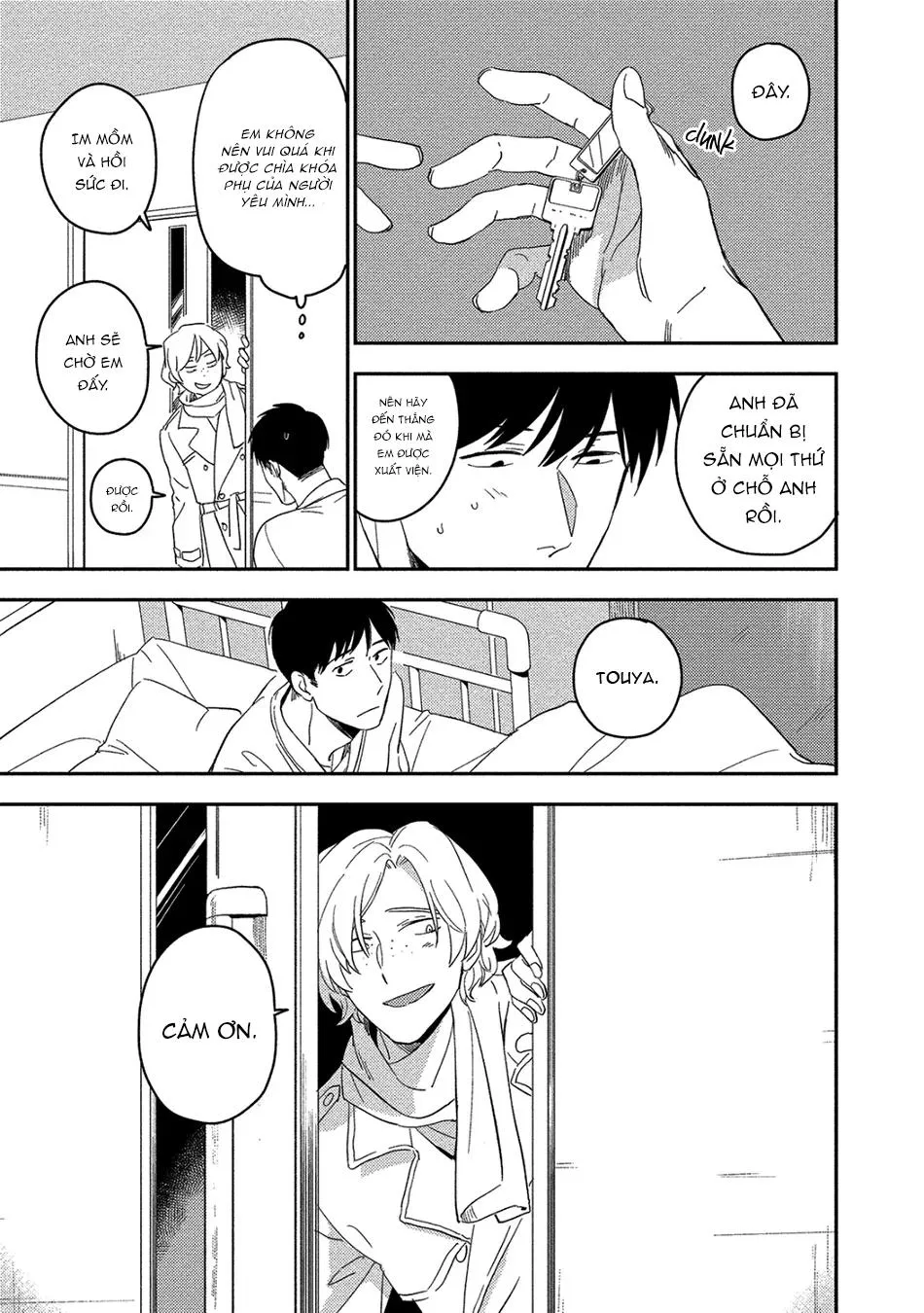 Nơi chúng tôi hấp diêm đôi mắt của bạn Chapter 2 Trang 32