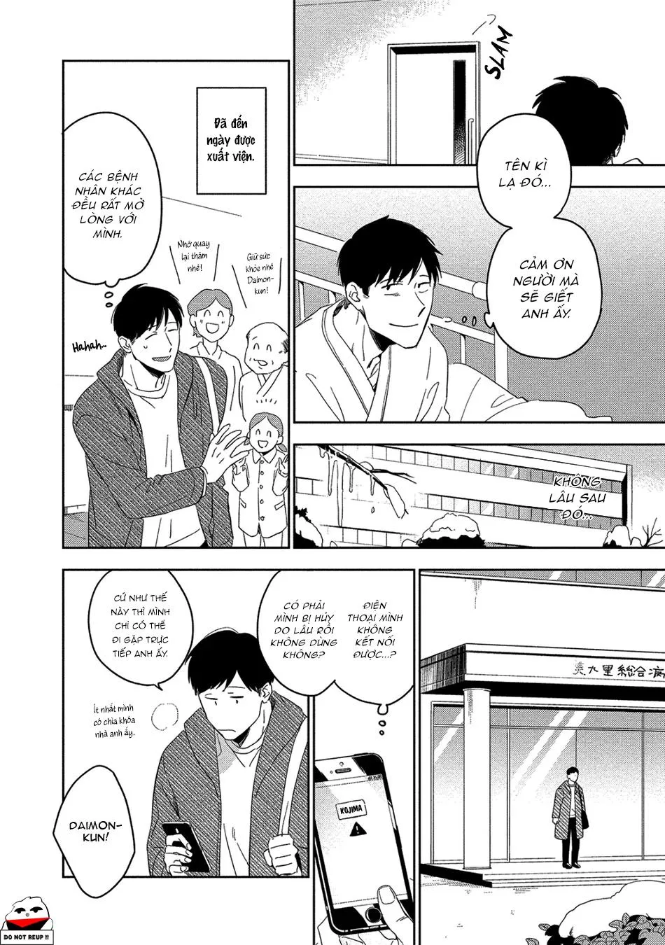 Nơi chúng tôi hấp diêm đôi mắt của bạn Chapter 2 Trang 33