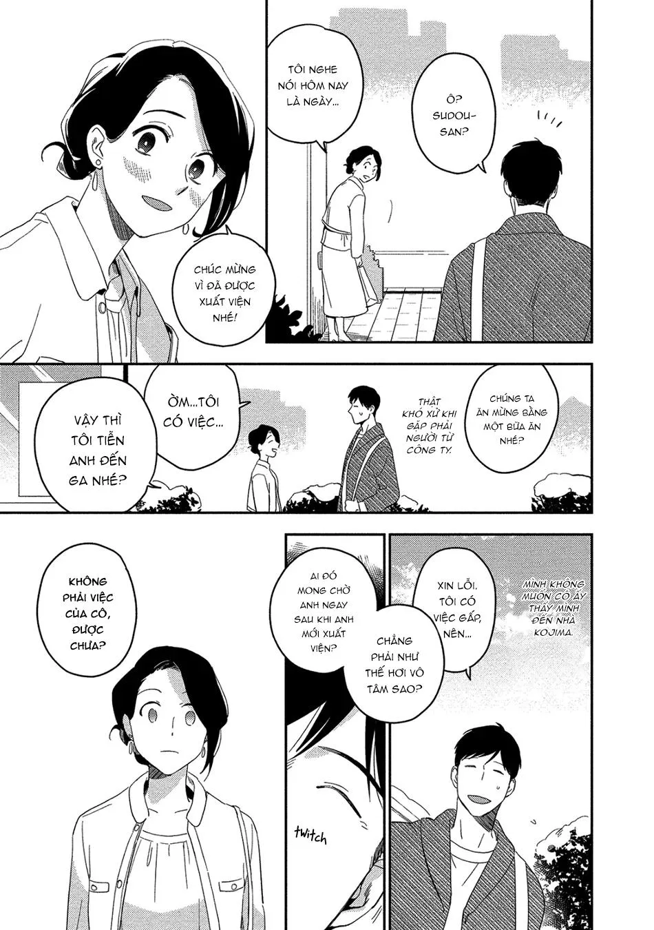 Nơi chúng tôi hấp diêm đôi mắt của bạn Chapter 2 Trang 34