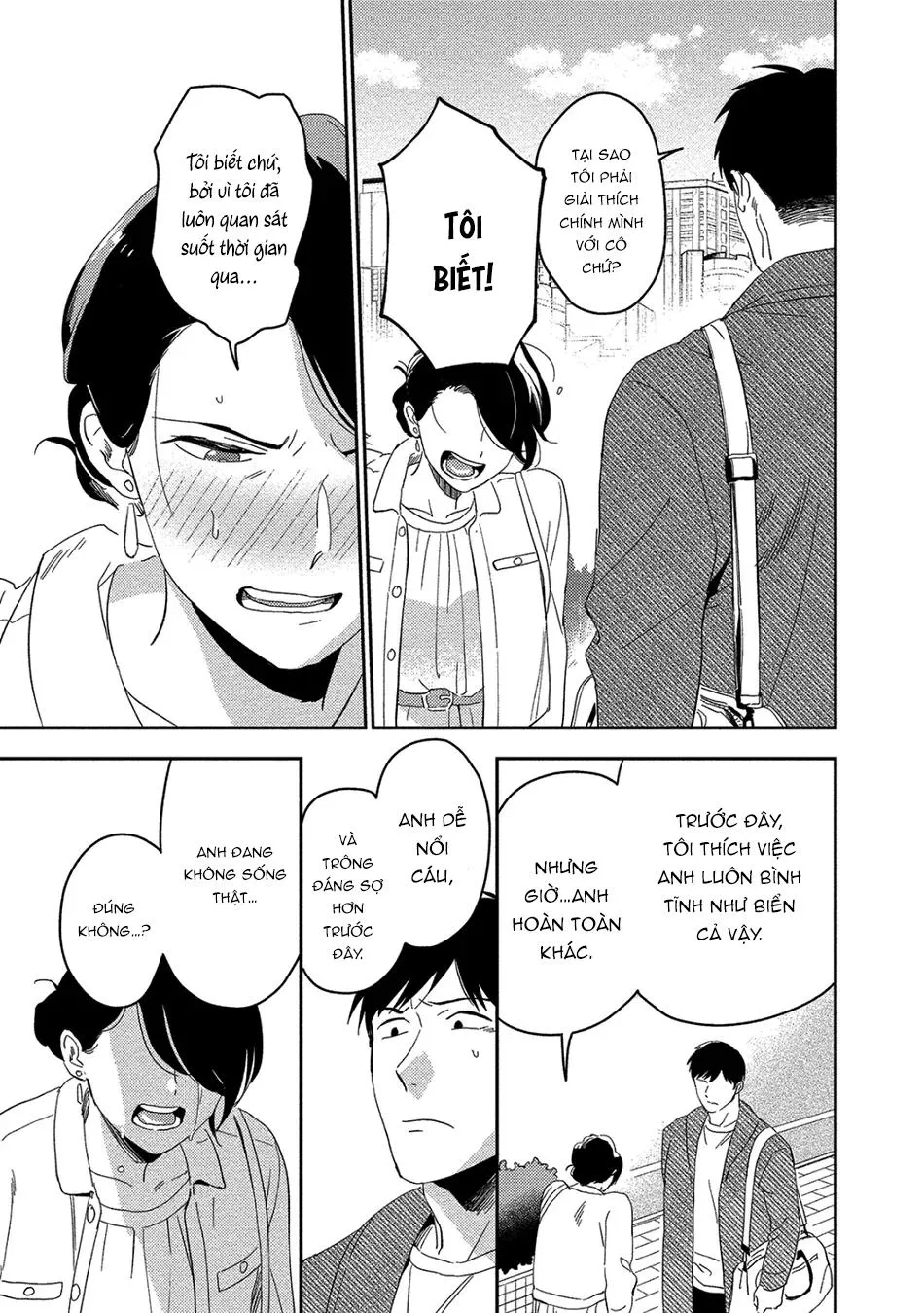 Nơi chúng tôi hấp diêm đôi mắt của bạn Chapter 2 Trang 36