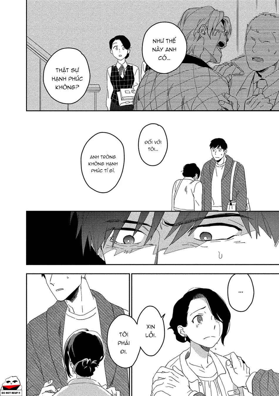 Nơi chúng tôi hấp diêm đôi mắt của bạn Chapter 2 Trang 37