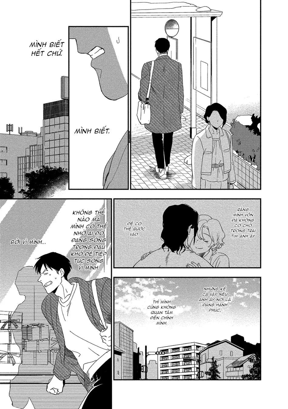 Nơi chúng tôi hấp diêm đôi mắt của bạn Chapter 2 Trang 38