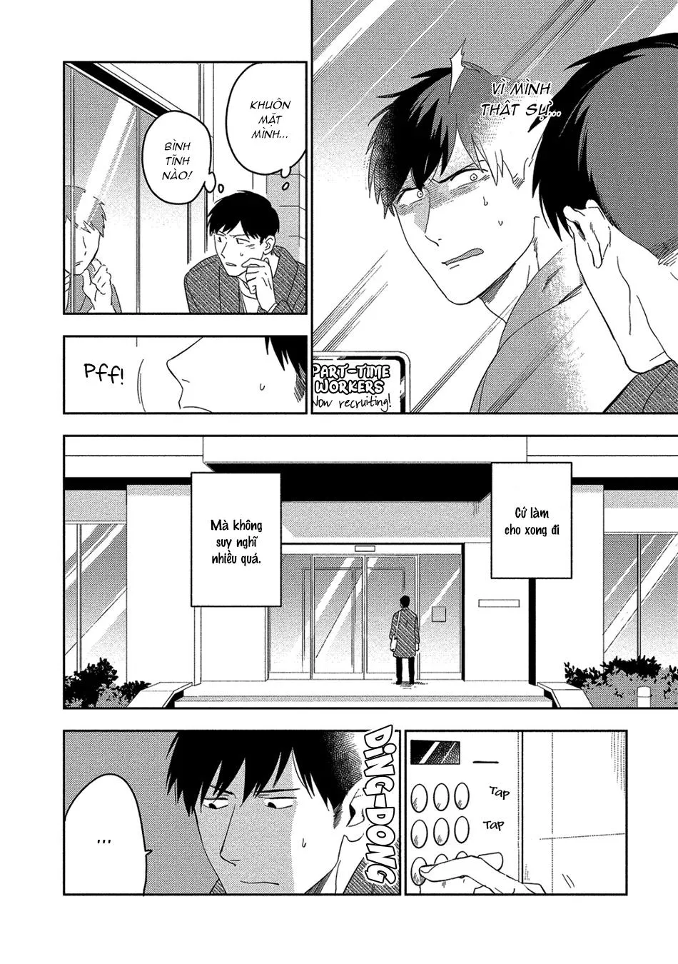 Nơi chúng tôi hấp diêm đôi mắt của bạn Chapter 2 Trang 39