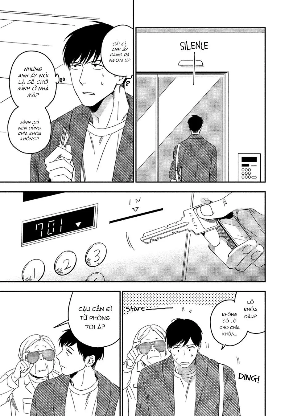 Nơi chúng tôi hấp diêm đôi mắt của bạn Chapter 2 Trang 40