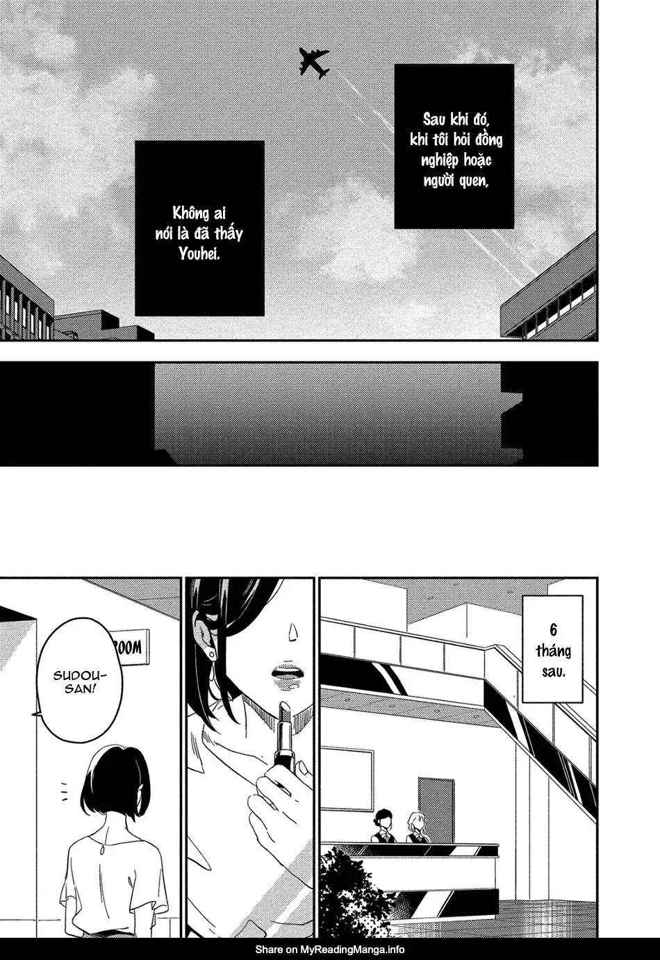 Nơi chúng tôi hấp diêm đôi mắt của bạn Chapter 2 Trang 43