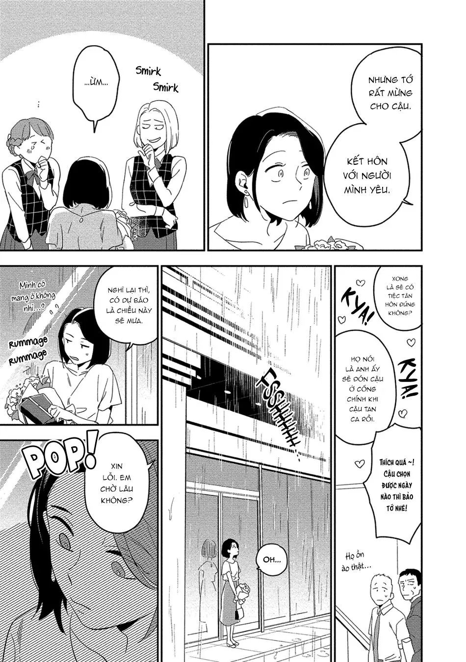 Nơi chúng tôi hấp diêm đôi mắt của bạn Chapter 2 Trang 45