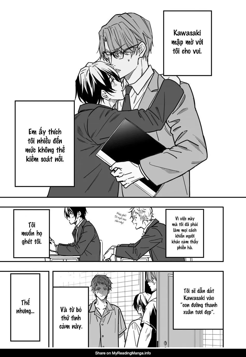 Nơi chúng tôi hấp diêm đôi mắt của bạn Chapter 3 Trang 4