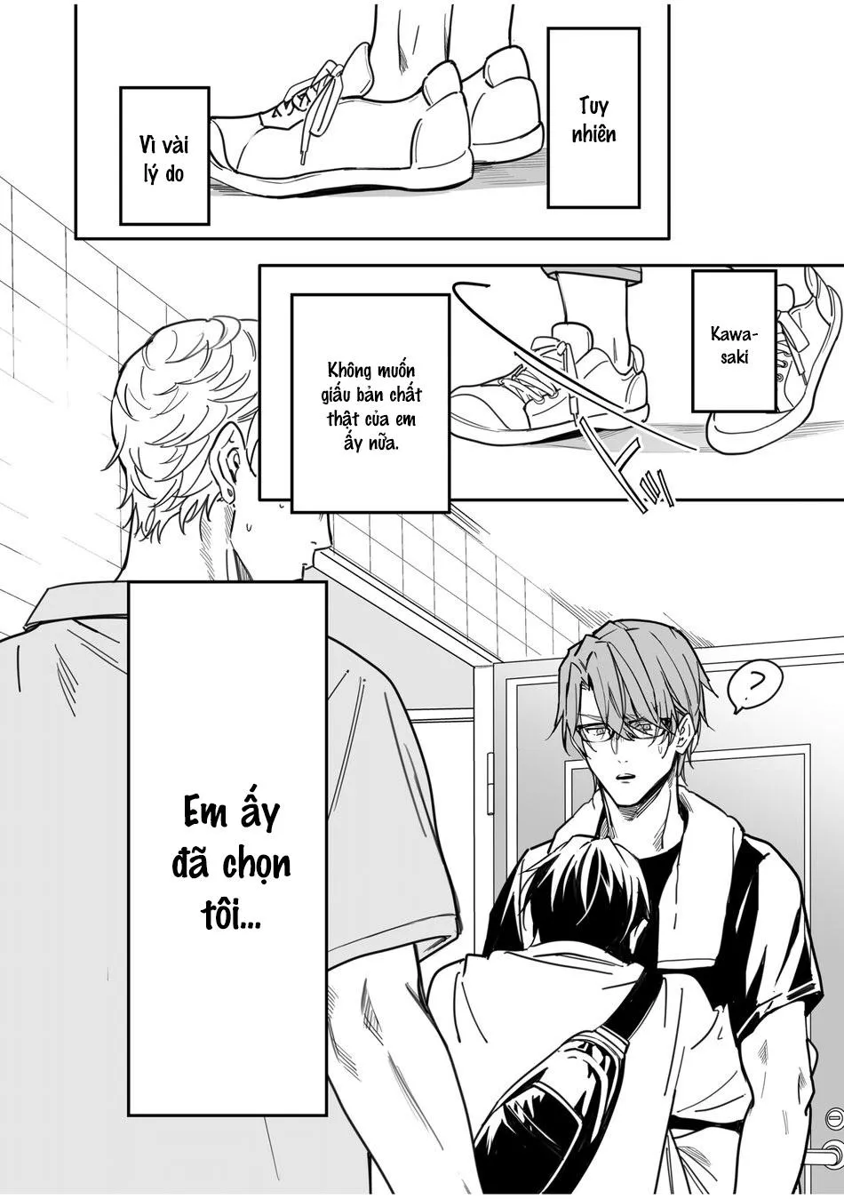 Nơi chúng tôi hấp diêm đôi mắt của bạn Chapter 3 Trang 5