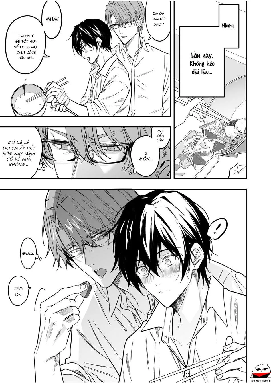 Nơi chúng tôi hấp diêm đôi mắt của bạn Chapter 3 Trang 10