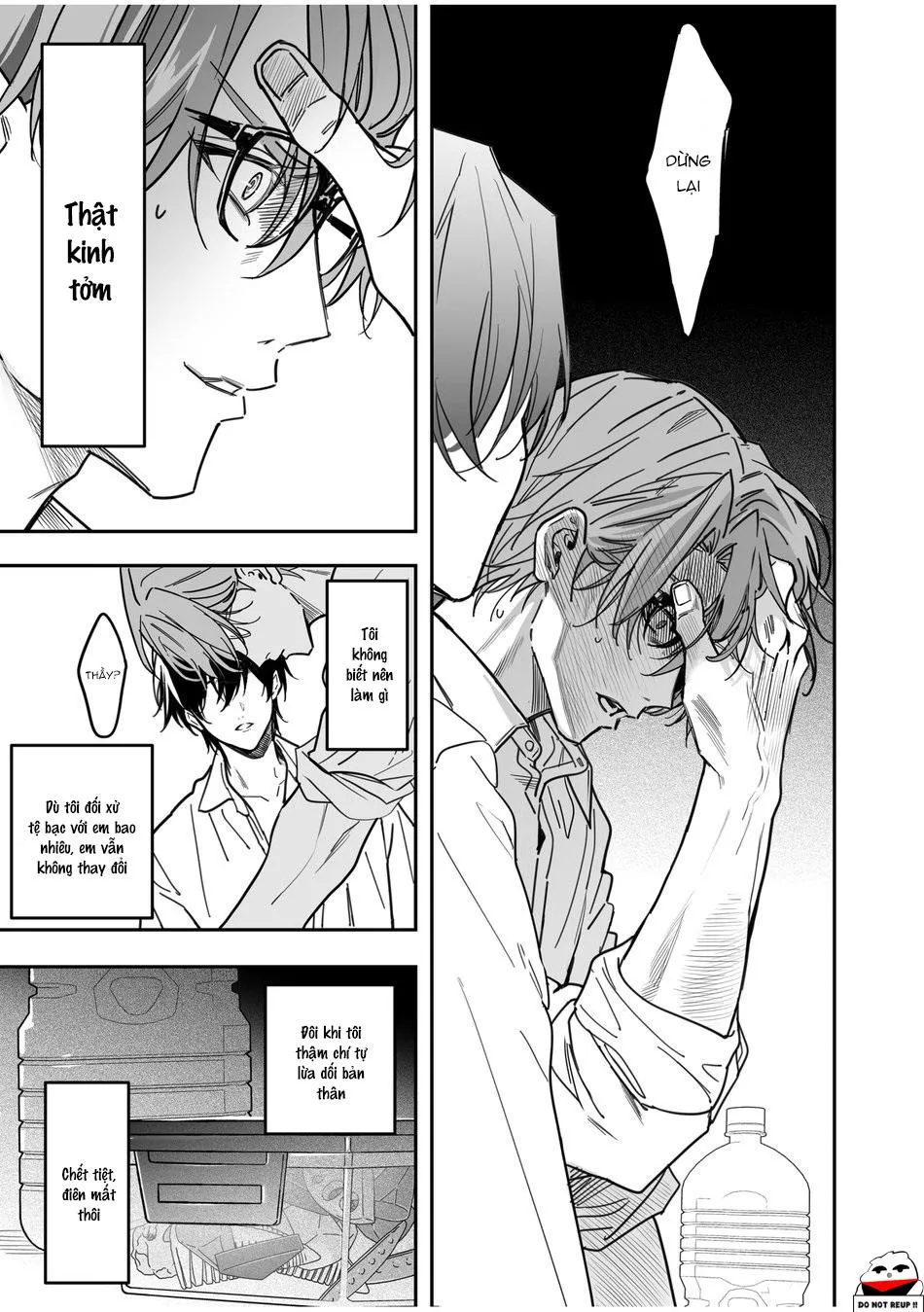 Nơi chúng tôi hấp diêm đôi mắt của bạn Chapter 3 Trang 14