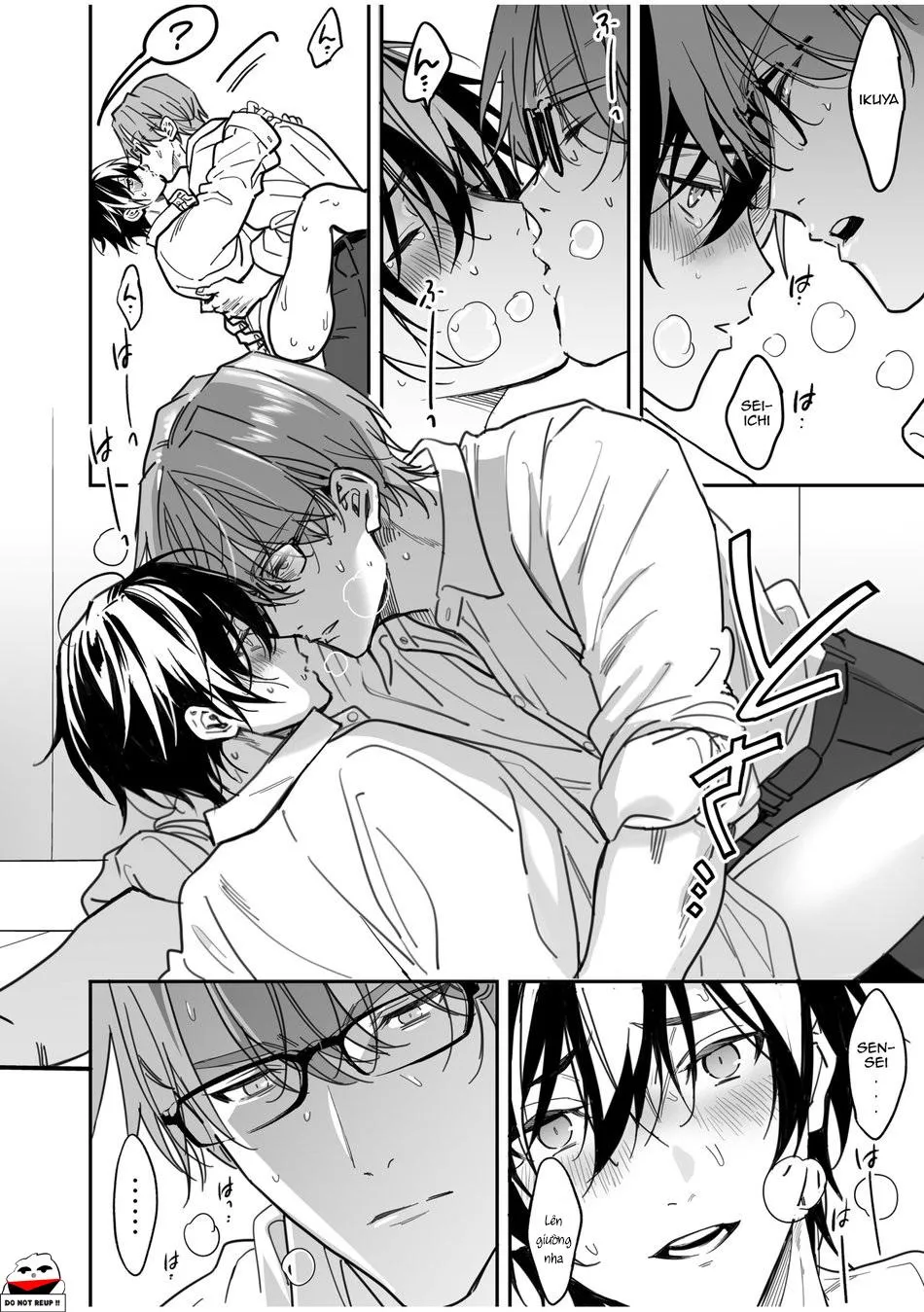 Nơi chúng tôi hấp diêm đôi mắt của bạn Chapter 3 Trang 23